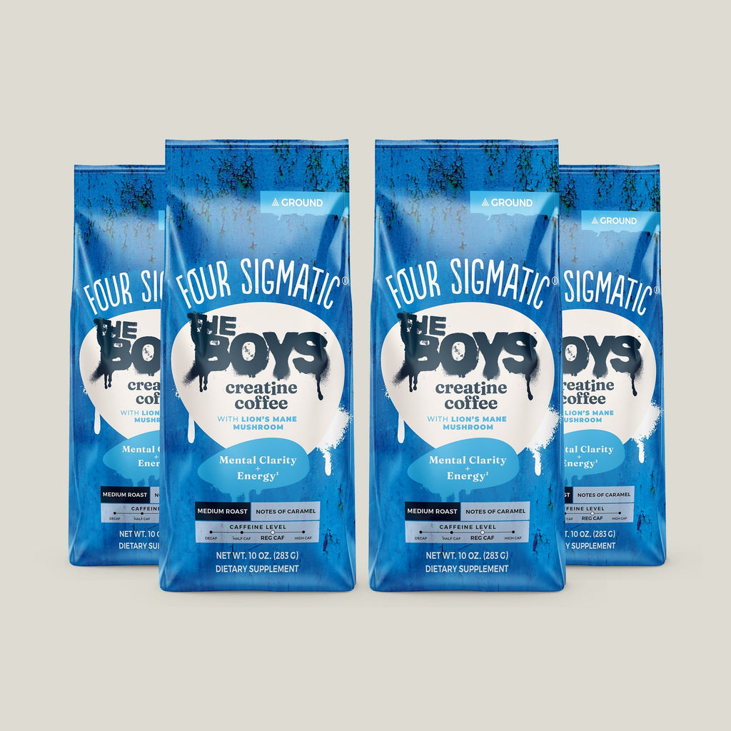 Prime Original: THE BOYS™ Creatine Coffee - Coffee Alternative