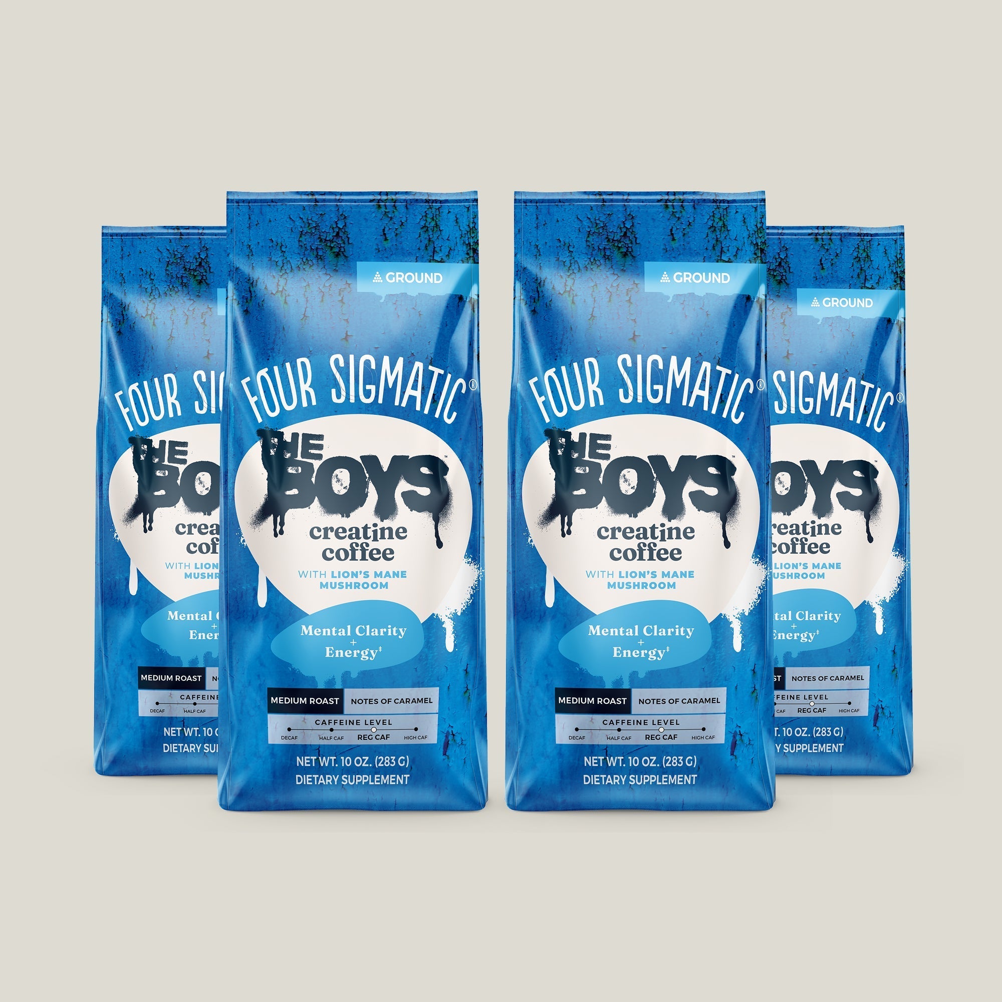 Prime Original: THE BOYS™ Creatine Coffee - Coffee Alternative
