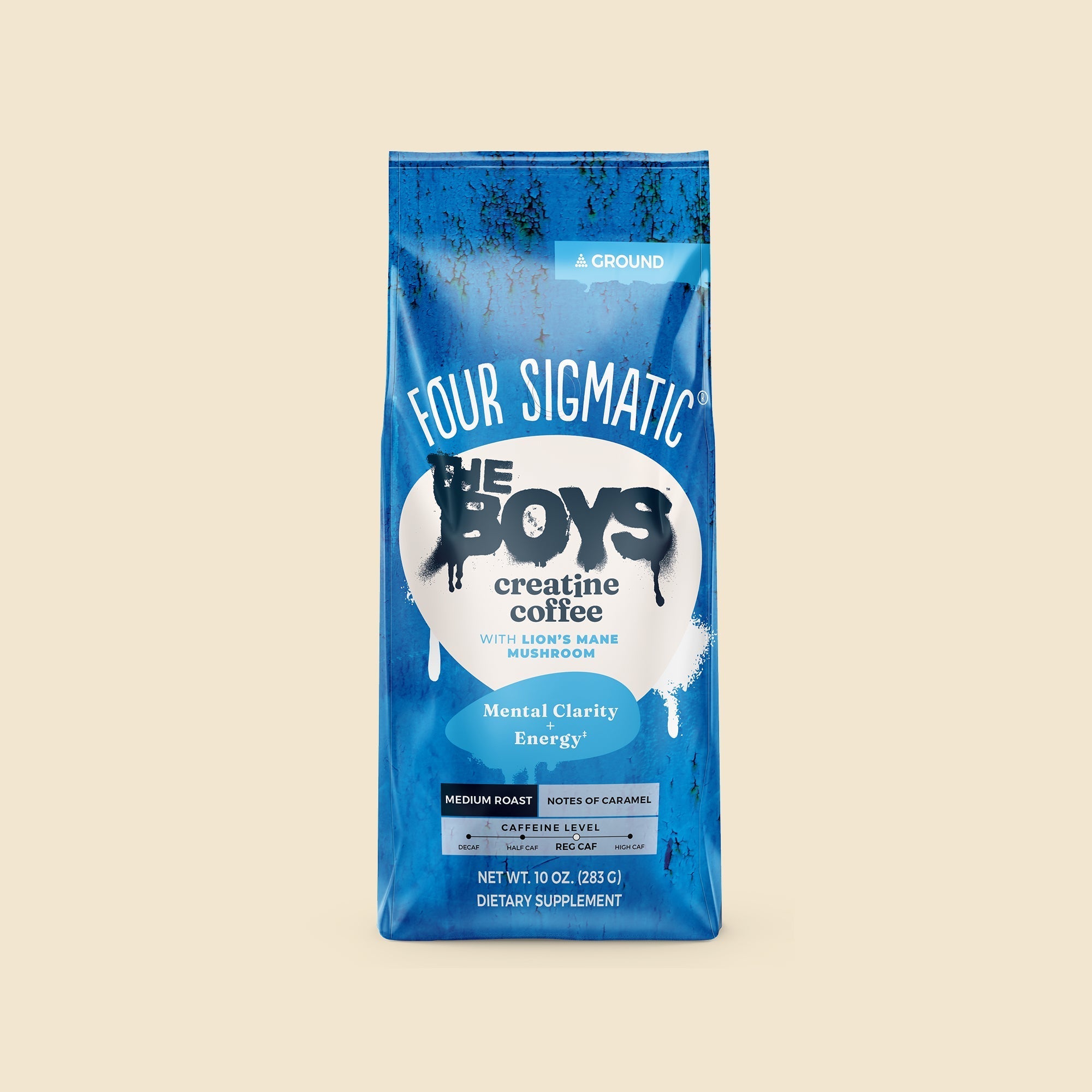 Prime Original: THE BOYS™ Creatine Coffee - Coffee Alternative